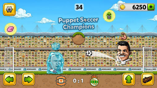 Puppet soccer champions screenshot 2