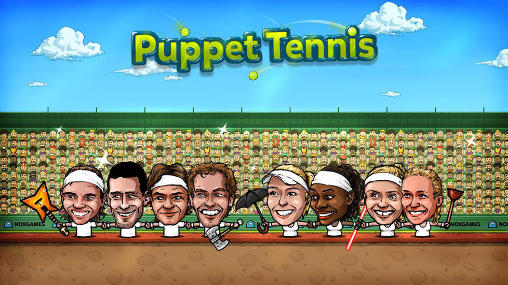 Puppet tennis: Forehand topspin poster
