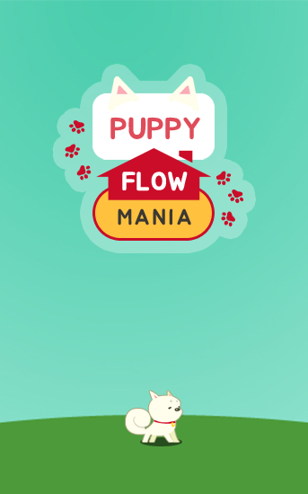 Puppy flow mania poster