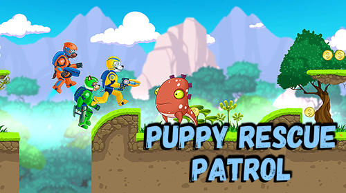 Puppy rescue patrol: Adventure game poster