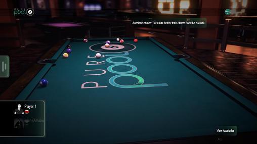 Pure pool screenshot 2