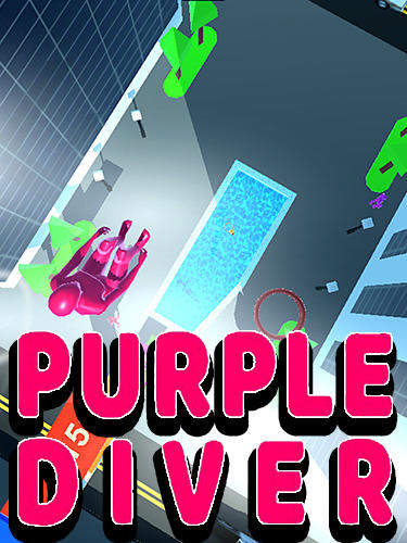 Purple diver poster