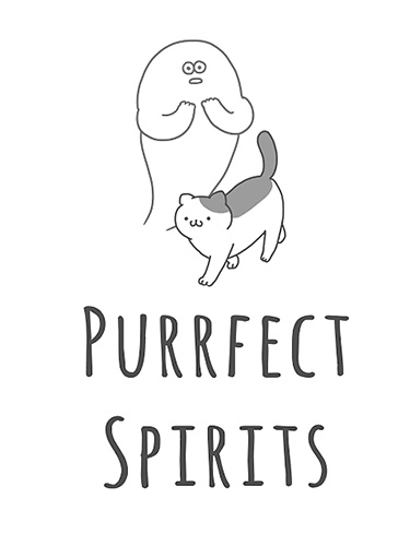 Purrfect spirits poster