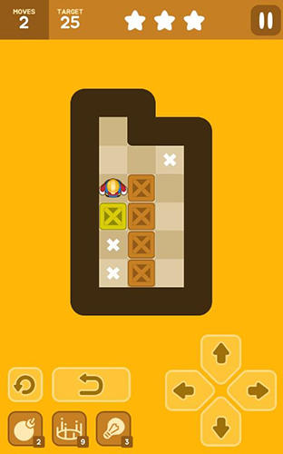 Push maze puzzle screenshot 1