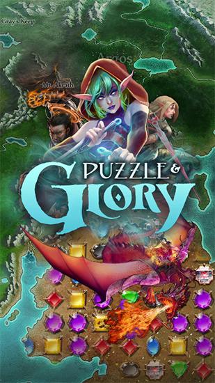 Puzzle and glory poster