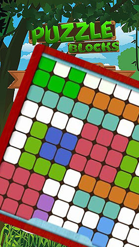 Puzzle blocks extra poster