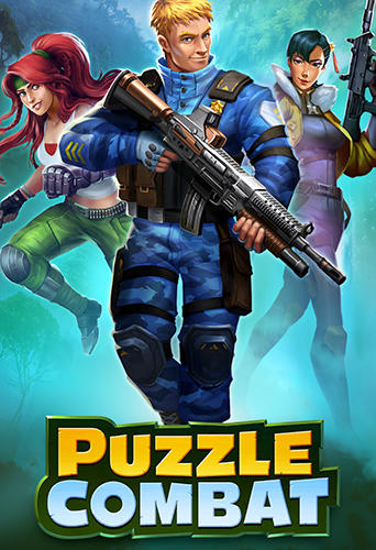 Puzzle combat poster