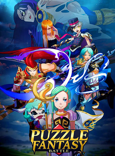 Puzzle fantasy battles: Match 3 adventure games poster