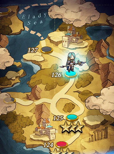 Puzzle fantasy battles: Match 3 adventure games screenshot 1