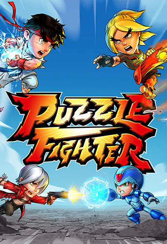 Puzzle fighter poster