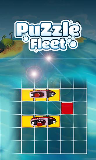 Puzzle fleet: Clash at sea poster