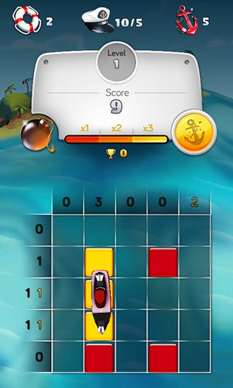 Puzzle fleet: Clash at sea screenshot 1