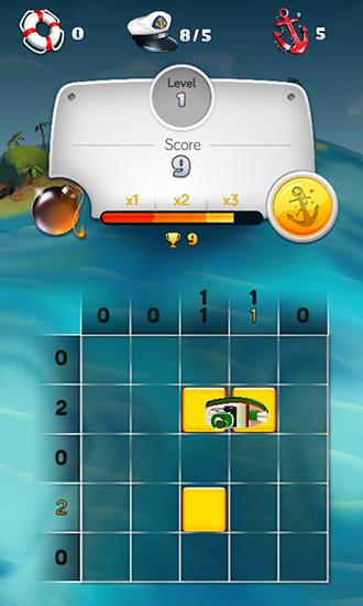 Puzzle fleet: Clash at sea screenshot 2