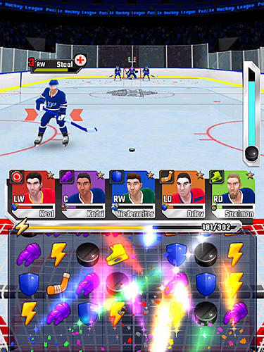 Puzzle hockey screenshot 3