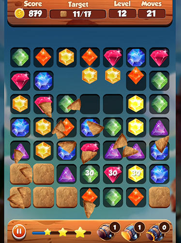 Puzzle king matchs: King's jewerly screenshot 2