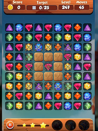 Puzzle king matchs: King's jewerly screenshot 3