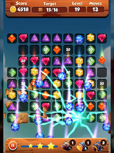 Puzzle king matchs: King's jewerly screenshot 5