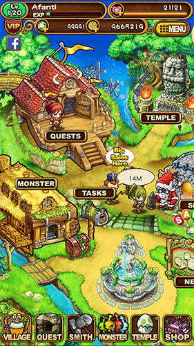 Puzzle monster quest: Attack on titan screenshot 1