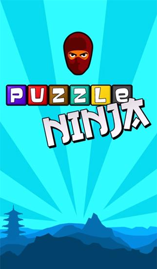Puzzle ninja poster