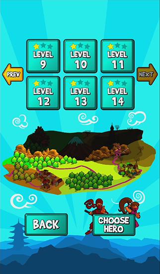 Puzzle ninja screenshot 1