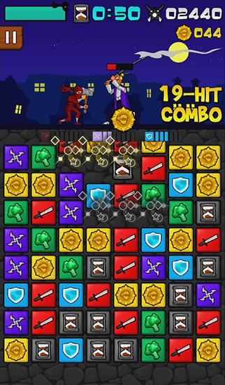 Puzzle ninja screenshot 2
