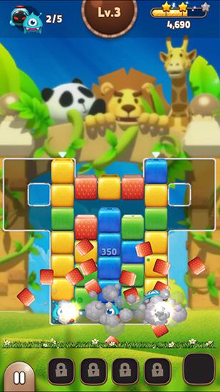 Puzzle pet party screenshot 1