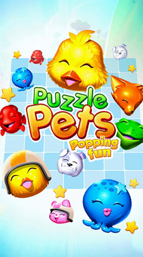 Puzzle pets: Popping fun! poster