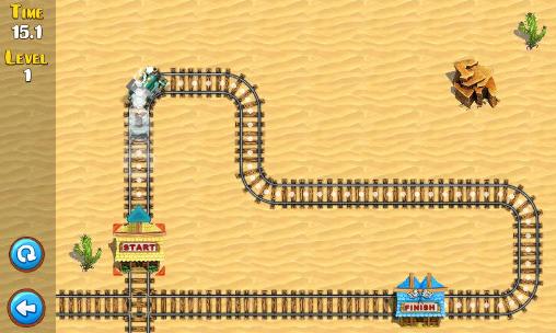 Puzzle rail rush screenshot 2