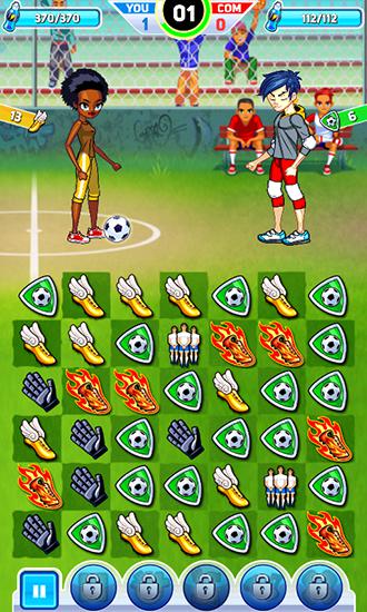 Puzzle soccer screenshot 2