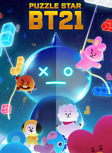 Puzzle star BT21 poster