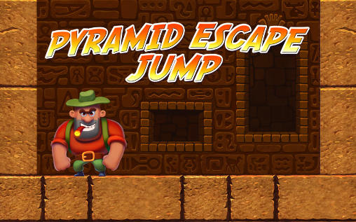 Pyramid escape: Jump poster