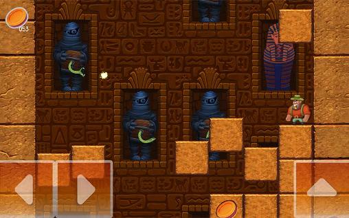 Pyramid escape: Jump screenshot 1