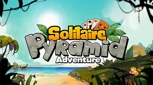 Pyramid solitaire: Adventure. Card games poster