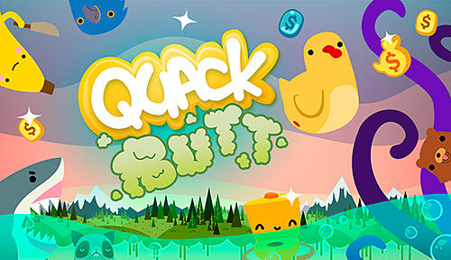 Quack butt poster