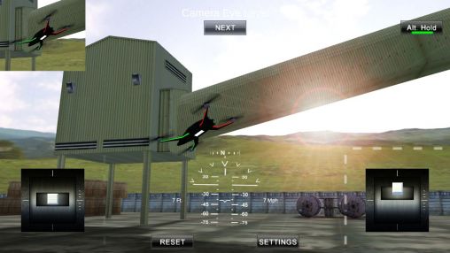 Quadcopter FX simulator pro screenshot 3