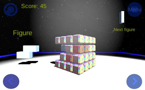 Quadris 3D screenshot 2
