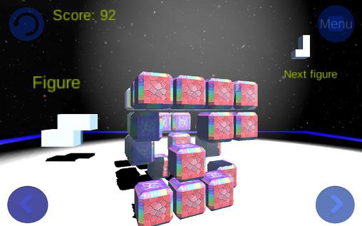 Quadris 3D screenshot 3