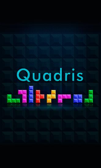 Quadris puzzle poster
