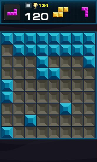 Quadris puzzle screenshot 3
