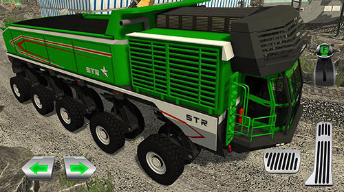 Quarry driver 3: Giant trucks screenshot 1