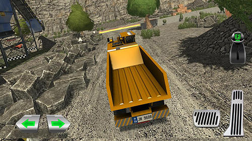 Quarry driver 3: Giant trucks screenshot 2