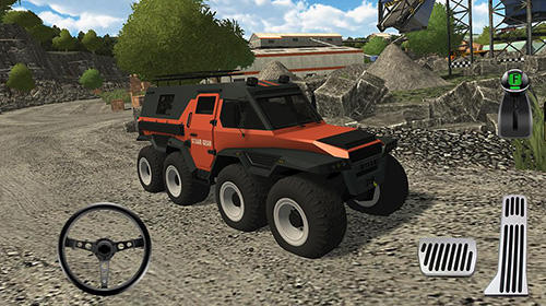Quarry driver 3: Giant trucks screenshot 3