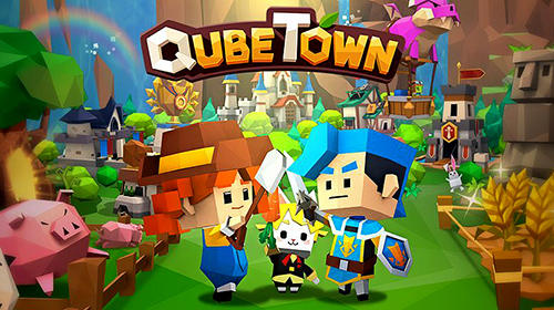 Qube town poster