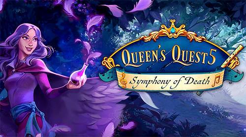 Queen's quest 5: Symphony of death poster