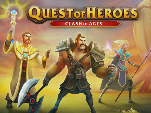 Quest of heroes: Clash of ages poster
