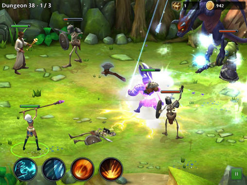 Quest of heroes: Clash of ages screenshot 1