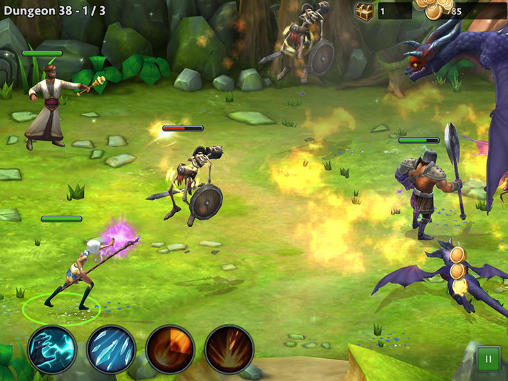 Quest of heroes: Clash of ages screenshot 2