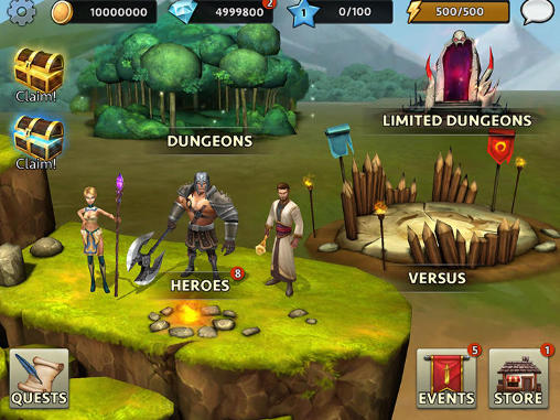 Quest of heroes: Clash of ages screenshot 3