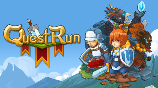 Quest run poster