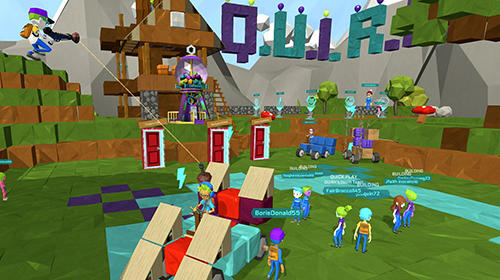 Q.U.I.R.K: Build your own games and fantasy world screenshot 3